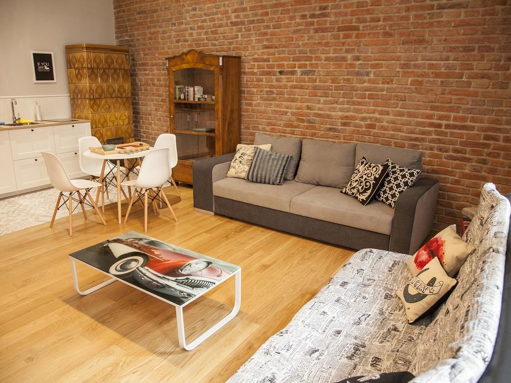 Bc7 Apartments Cracovia Exterior foto
