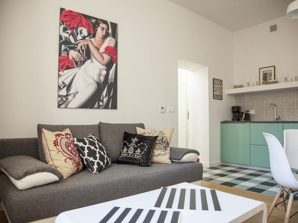 Bc7 Apartments Cracovia Exterior foto