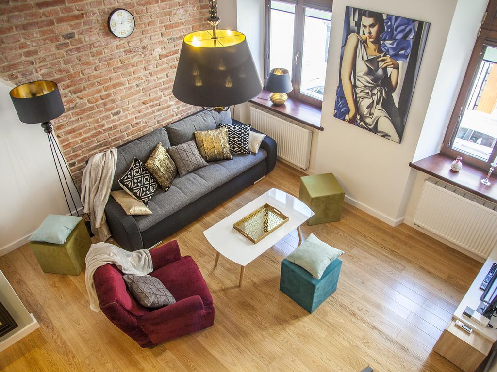 Bc7 Apartments Cracovia Exterior foto